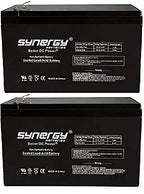 Acorn Stairlift High Performance Rechargeable Replacement Batteries (2) 12V8ah 12% Longer Run Time Than Original Batteries Beiter DC Power