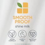 BIOLAGE Styling Smooth Shine Milk - Lightweight Mist That Smooths Hair & Controls Frizz For All Hair Types, Paraben-Free & Vegan, 8.45 Fl Oz