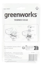 Greenworks Trimmer Head 2926507 for Greenworks String Trimmer GD40BC GD40BCB Series