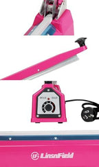 Sealer Pro, Patented 12-inch Impulse Heat Sealer, 7-mm Sealing Width Super Heavy Duty Bag Sealing Machine with Extra 2 Replacements, 1Fuse Included, Dragon Fruit