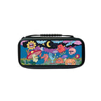 Magic Forest Switch Carrying Case For Nintendo Switch OLED/Switch Accessories, Carry Protective Bag, Travel Game Console Cases, Controller Hard Shell Holder, 20 Games Slots A1131