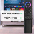 BN59-01363A Replacement Remote Control for Samsung Smart TV, with Magic Voice, Fit for Samsung Smart TV QLED 4K 8K UHD,NEO QLED,Crystal UHD 4K,Quantum HDR,QN UE UN and MU Series (BN59-01363A)