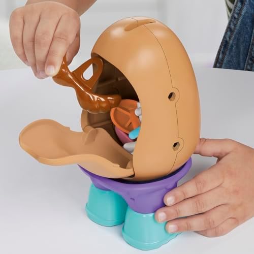 Potato Head Express Yourspud Playset with 1 Potato Body and 32 Accessories, Creative Toddler and Preschool Toys for Boys and Girls 2 Years and Up