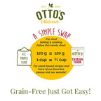 Otto’s Naturals - Cassava Flour, All Purpose Flour as Wheat Replacement, Used as Bread Flour, Pizza Dough Flour, & Cake Flour Substitute, Nut, Grain, and Gluten Free Flour, 15 lbs