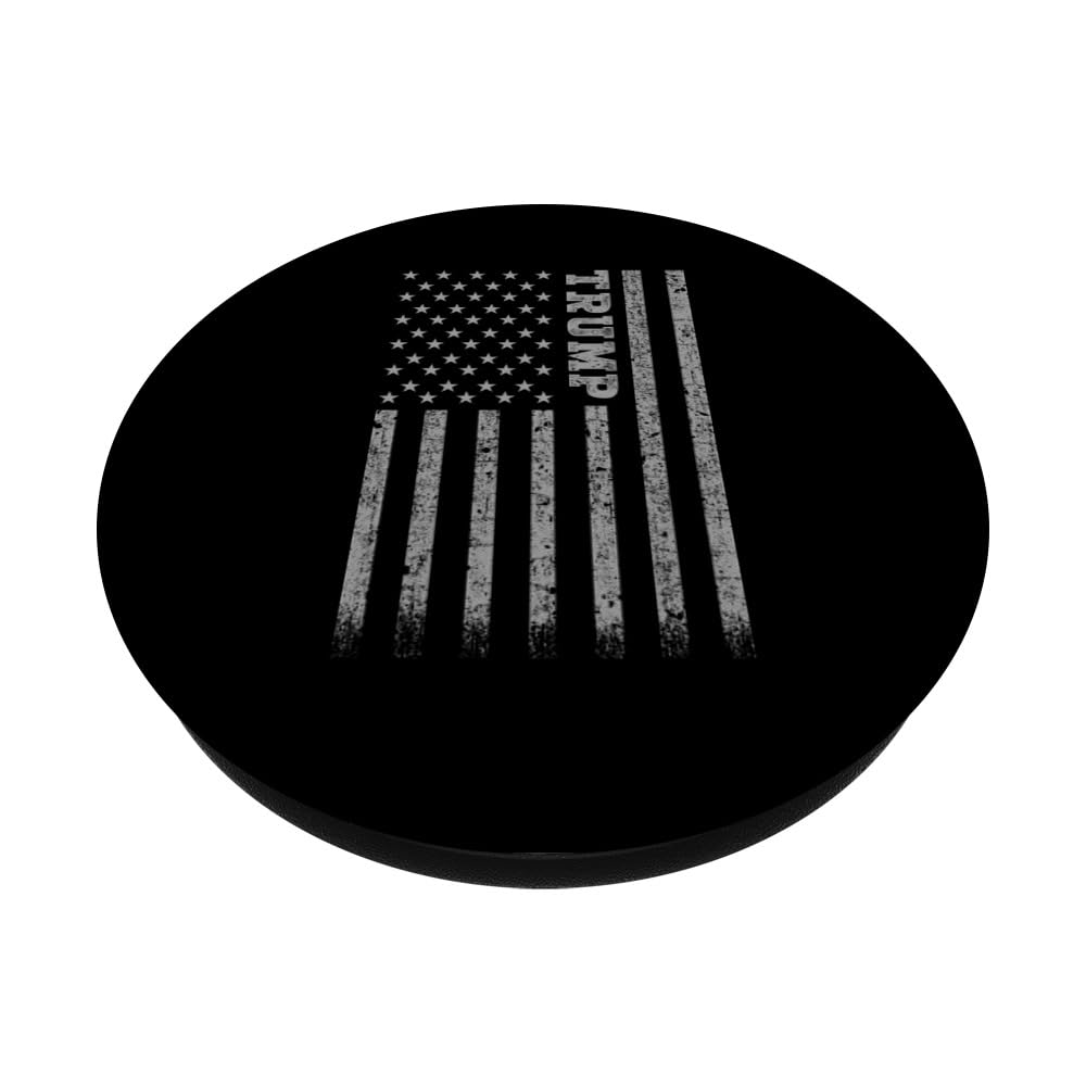 Trump American Flag PopSockets Standard PopGrip