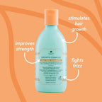 Nature Spell Hair Shampoo for Hair Growth, Infused with Ayurvedic Herbs, Vegan & Sulphate-Free, Suitable for All Hair Types, 10.14 Fl Oz