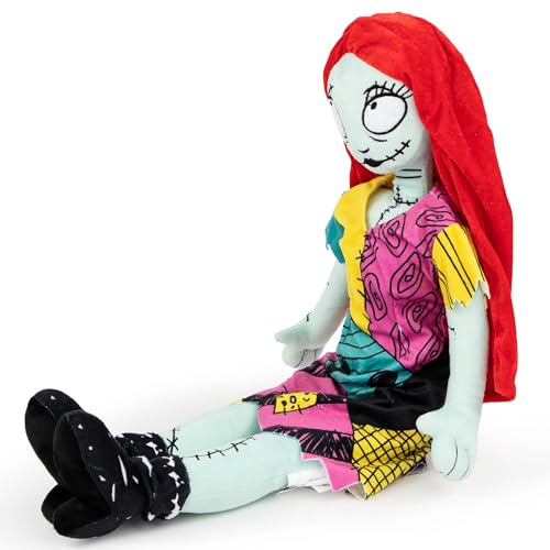 Jay Franco Disney Nightmare Before Christmas Plush Stuffed Sally Pillow Buddy - Super Soft Polyester Microfiber, 25 inch (Official Disney Product)