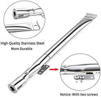 Uniflasy Grill Replacement Parts for Nexgrill 4 Burner 720-0830H 720-0783E 720-0830D 720-0888N 720-0888 Cuisinart CGG-7400 Repair Part Kit Grill Burner Tube Heat Plates Shield Tent Flame Tamer Igniter