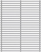 BBQ Grill Grates Replacement for Cuisinart Gas Grill CGG-200, CGG-220, CGG-240, Stainless Steel Cooking Grate Grids Gas Grill Parts Accessories 18 Inch for All Foods Portable Gas Grillls