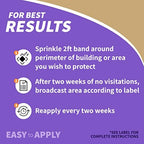 Bonide Rat Magic Rodent Repellent, 5 lb. Ready-to-Use Granules for Indoor & Outdoor Rodent Control, People & Pet Safe