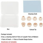 Silicone Earbud Replacement Tips Compatible with Powerbeats Pro Beats Wireless Earphone Headphones,4 Pairs Replacement Earbuds Cap
