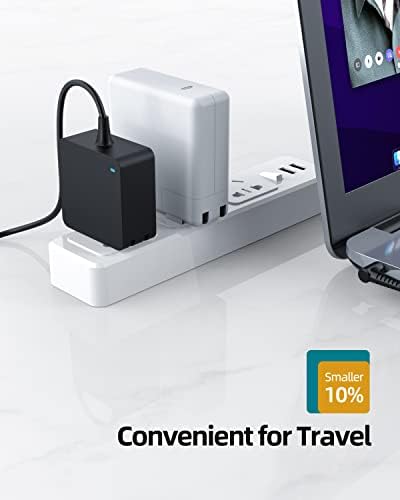 65W 45W AC Charger Replacement for Lenovo Ideapad 81WE 82H8 81W1 81WR 81W0 82KT 81WA 81X7 81WQ 81X8 81WC 82RM 82RJ 82T8 82RN 82RK 82RQ 82RL 82X9 82KQ 81W3 81WH 81WD Laptop - (Safety Certified by UL)