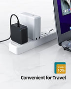 65W AC Charger Replacement for Lenovo Ideapad 81VS 81VU 82V6 82QH 82VG 82R4 82LX 82V7 82X5 82U4 81VR 82LV 82GW 81VT 82GV 82R1 82R0 83B4 82QD 82QC 82VF 82R3 Laptop, Round Tip