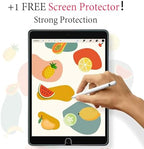 for iPad 9 (9th Generation) A2602 A2603 A2604 A2605 Screen Replacement Digitizer Touch Glass Kits, for iPad 9th Gen 10.2 Inch (2021 Released), Full Repair Sets+Home Button[No TouchID Chip]