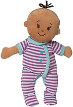 Manhattan Toy Wee Baby Stella Beige Sleepy Times Scent 12" Soft Baby Doll Set