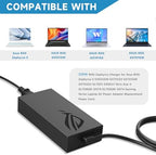 230W ROG Zephyrus Charger for Asus ROG Zephyrus S GX531GW GX701GX GX701GW GX701GV GL702V GX501V Strix Scar II GL704GM-DH74 GL703GM-DS74 Gaming Series Laptop AC Power Adapter Replacement Power Cord