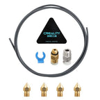 2024 Ultra-Smooth PTFE Tube Official Teflon Tube Bowden Tubing 1M for 1.75mm Filament 3D Printer Replacement Part Ender 3 Accessories Include Nozzle*4,PC4-M6 and PC4-M10 Pneumatic Fitting