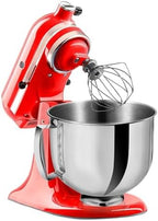 Stainless Steel Stand Mixer Bowl 5 QT For KitchenAid Artisian&Classic Stand Mixeres, Replacement Bowl For KitchenAid Mixers (5 QT)