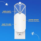 BAIMNOCM 16 Pack Refills Cartridge Compatible with Zevo Flying Insect Trap M364 M364A and Max, White