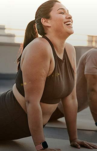 Sport Bands Compatible with Fitbit Versa 2 / Versa/Versa Lite Bands for Women Men,Breathable Sport Replacement Wristbands Small Large
