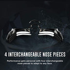 Speedo Women's Swim Goggles Mirrored Vanquisher 2.0, Silver Ice