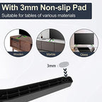 Stand for LG TV Legs Replacement, TV Stand Legs for 49 50 55 Inch LG TV Stand - 49UK6090 50UK6090 50UK6500 50UM7300 50UN7300 55UK7700 55UM7300 55UM6910 55UN7300 MAM643660 MEZ64114730 with Screws