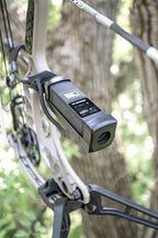TACTACAM 6.0 Action Camera, 4k 60 FPS, 8X Zoom, Waterproof, Integrated Image Stabilization, One Touch Operation (6.0) Replacement Battery + Mount Options (Barrel Mount)
