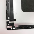Replacement Laptop LCD Back Cover Top Case Rear Lid and Front Bezel Frame for Dell Inspiron 15 Pro 5510 5515 5518 0CHFVW CHFVW 05WK5X Silver