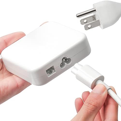 WESAPPINC Replacement Extension Cable 143W Power Adapter Cable for Apple iMac 24inch M1 Power Supply Cord 2021 2022