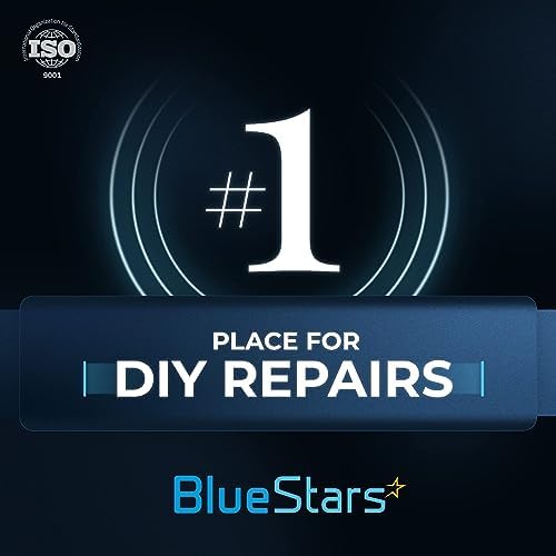 W10112253 Mixer Worm Gear Replacement Part by BlueStars – Compatible with Whirlpool & KitchenAid Mixers - Replaces 4162897 4169830 AP4295669 PS11748374 4161531 WPW10112253-4 PACKS