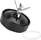 [Updated Version] 7 Fins Blender Blade Compatible with Ninja Blender Blade Replacement for Ninja Auto iQ BL682-30 BL642-30 BL450-30 BL482-30 BL687CO-30 ect.
