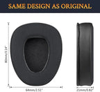 SOULWIT Cooling-Gel Earpads Replacement for BlueParrott B650/S650(650XT 650 XT) Noise Cancelling Bluetooth Headset, Ear Pads Cushions with High-Density Noise Isolation Foam - B650XT CG Black