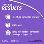 Bonide Fruit Tree & Plant Guard, 32 oz Concentrate, Multi-Purpose Fungicide, Insecticide and Miticide for Home Gardening