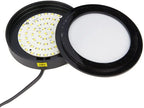 Microscope Accessories Kit for Adult 50-75mm Stereo Biological Microscope Bottom Light Lamp LED Backlight Illuminator Source 90V-240V Accessory (Size : 68mm)
