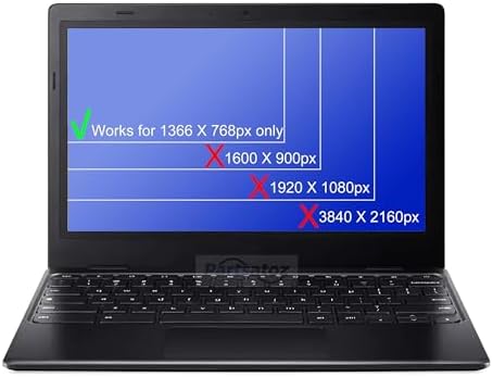 B116XTN02.3 11.6" 30 Pin Non Touch LCD Screen LED Panel Replacement for Samsung ChromeBook 2 XE500C12 Chromebook 3 XE500C13 Chromebook 4 XE310XBA XE501C13 (NOT for XE303C12 or XE503C12)