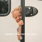 RVLOCK V4 RV Door Lock Keyless Entry Keypad, Durable Camper Door Latch, and Premium RV Lock Replacement with Patented Security Technology