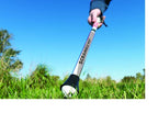 No Worry Sports Original Scramble Pic Golf Ball Retriever with Suction Cup End and Magnetic Cart Fastener