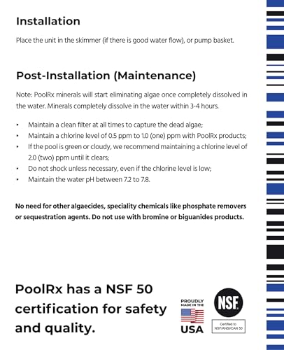 PoolRX+ Pool Unit 20k-30k gallons