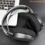 SOULWIT Earpads Replacement for SteelSeries Arctis 1/3/5/Arctis 7/7+/7P/7P+/7X/7X+/9/9X/Pro/Prime(Do Not Fit Any Arctis Nova) Headset, Ear Pads Cushions with High-Density Foam (Arctis CG Black)