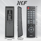 NH305UD Remote Control for Emerson TV Remote Replacement NH310UP NH301UD, Universal Remote Control for All Emerson TV LF501EM4 LF501EM4F LE240EM4 LC320EM3FA LF402EM6 LF402EM6F LF461EM4 LF461EM4A