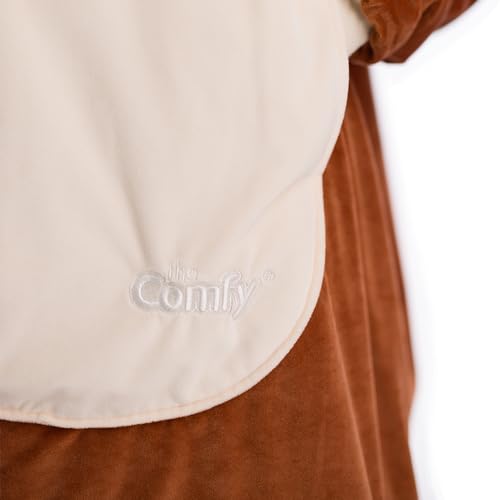 THE COMFY Original Reindeer Wearable Blanket Christmas Gifts for Women and Men, Oversized Microfiber and Sherpa Blankets As Seen On Shark Tank