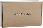 WESAPPINC Replacement Extension Power Cord European Standard Plug 6 Feet Cable for Apple MacBook 45W 60W 85W Magsafe or Magsafe 2 Power Adapter
