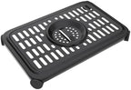 Air Fryer Crisper Plate for Ninja Foodi DZ201,2 Pcs Replacement Grill Pan for Ninja DZ100,Air Fryer Replacement Parts and Accessories