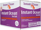 Instant Ocean Sea Salt for Marine Fish Tank Aquariums, Nitrate & Phosphate-Free