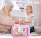 Kids Camera Instant Print 3.5 inch, Instant Print Camera for Kids That Prints Pictures Instantly, Toddler Kids Instant Print Digital Camera, 4 5 6 7 8 9 10 11 12 Year Old Girls Boys Birthday Toys Gift