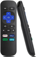 (2 Pack) Replacement Remote Control for Roku Express, for Roku Premiere, for Roku Box, for Roku Player, for Roku 1 2 3 4 -【NOT for Stick or TV】