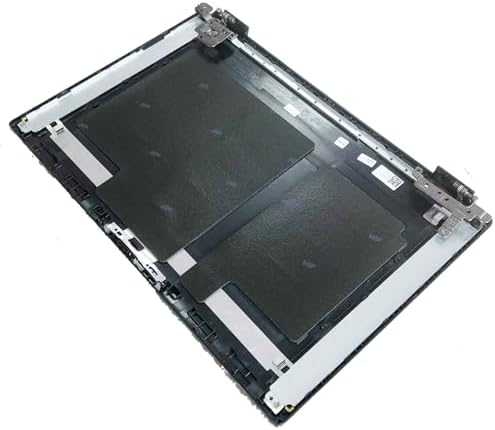 Replacement Laptop LCD Back Cover Top Case Rear Lid with Hinges for Dell Latitude 15 3520 E3520 017XCF 17XCF CDM80 Black 15.6inch