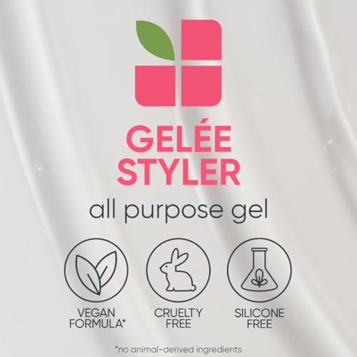 Biolage All Purpose Styling Gelée | Medium Hold That Adds Body, Shine & Control | Hair Styling Product | For All Hair Types | Paraben-Free | Vegan | 16.9 fl. oz.