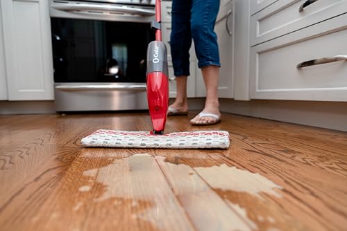 O-Cedar ProMist MAX Microfiber Spray Mop, Red