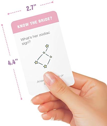 Lulu & You BASH Bachelorette Party Game - Funny Bachelorette Game - Over 200 Cards, Great for A Bridesmaid Party, Girls Night Out - Bach Accessories, Create Lasting Memories